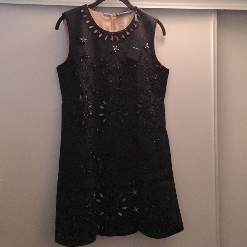 Dolce and Gabbana Cocktail Black Dress